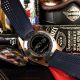Perfect Replica Tag Heuer Carrera McLaren MP4-12C Blue Face Rubber Strap 43 MM Quartz Watch (5)_th.jpg